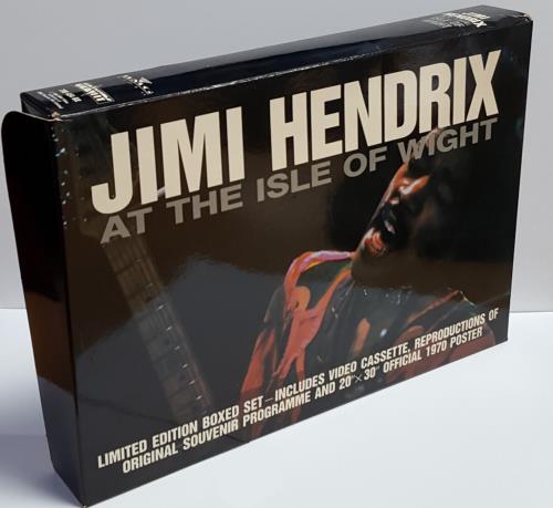 Jimi Hendrix At The Isle Of Wight UK box set (383684)